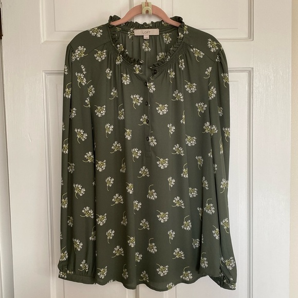 Loft blouse - Picture 1 of 4